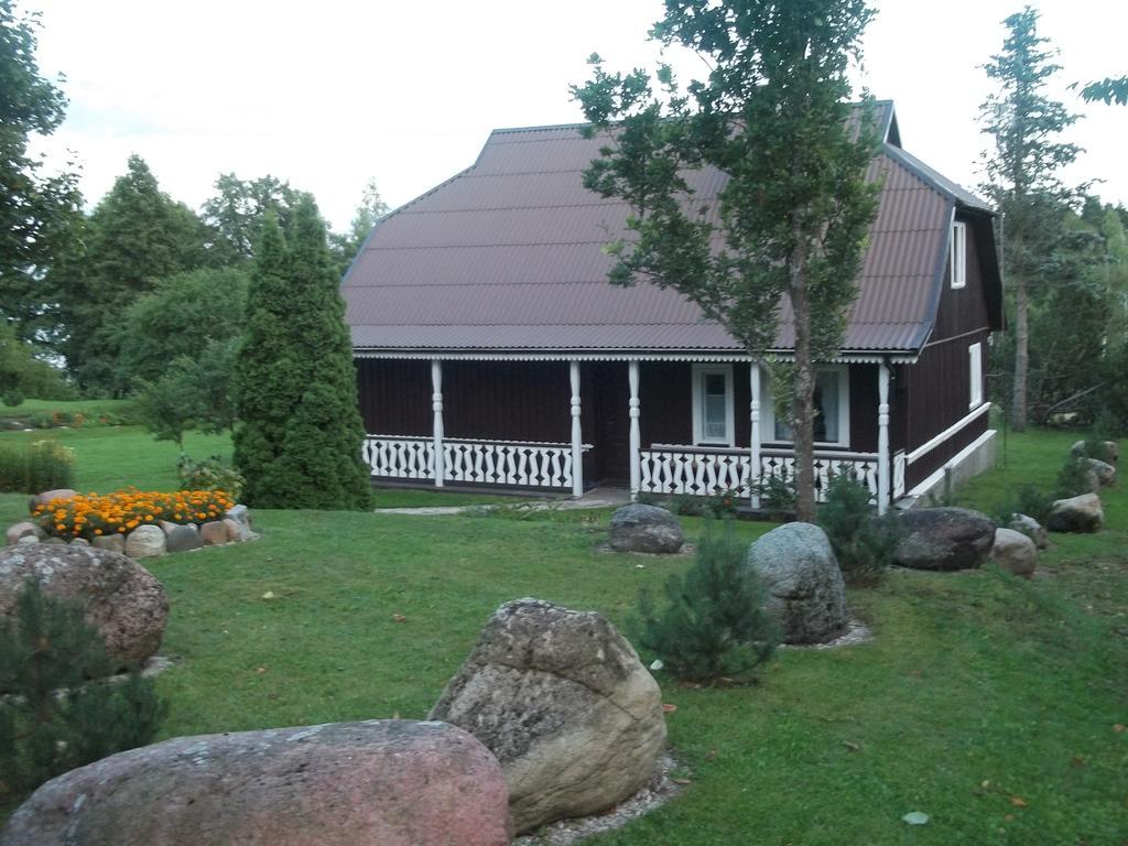 Sodyba Prie Berzoro Ezero Plateliai Exterior photo